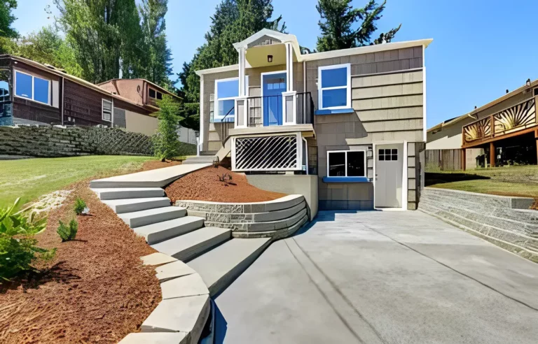 concrete driveway and concrete steps in gastonia, nc
