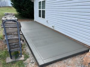 concrete patio contractors