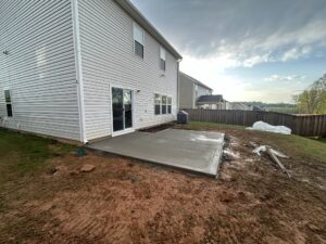 concrete patio contractor gastonia, nc
