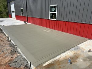 concrete slab contractor Gastonia, NC